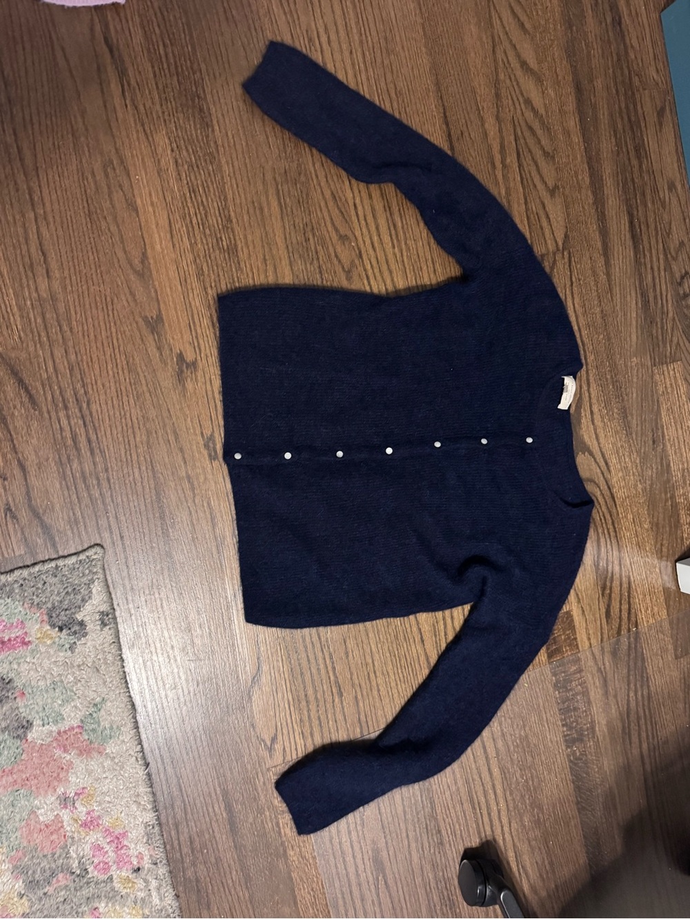 Sezane Button-Front Women's Cardigan